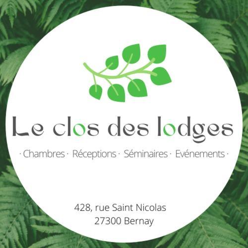 Le Clos Des Lodges Bernay  Exterior photo